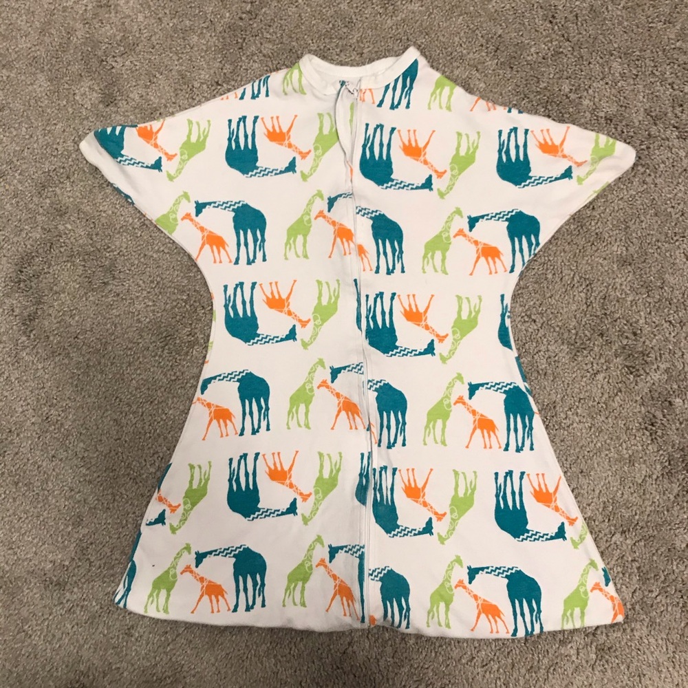 Zippadee Sleeping Baby Sleep Sack (Small)